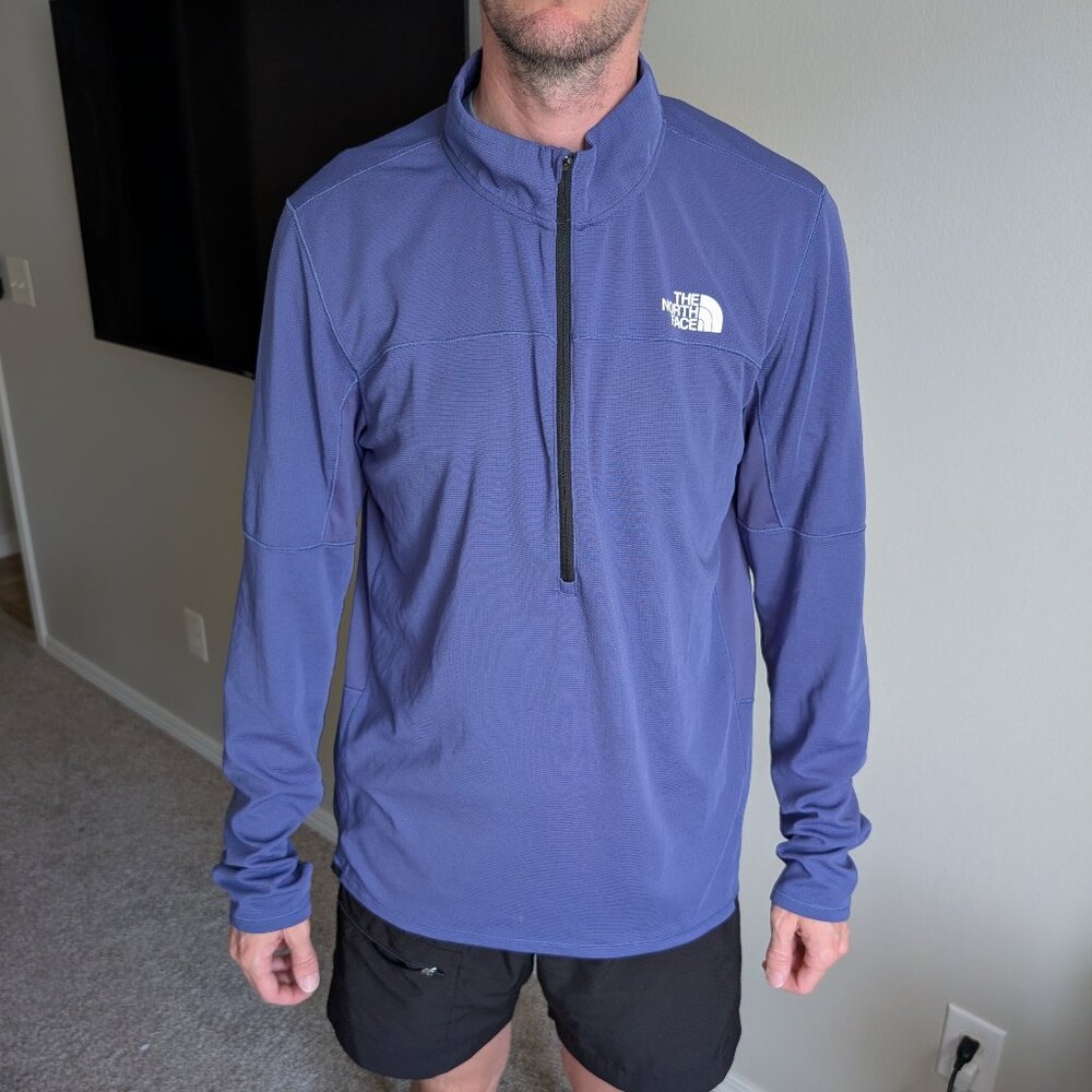 The North Face Men's Sunriser Quarter-Sip Pullover Large